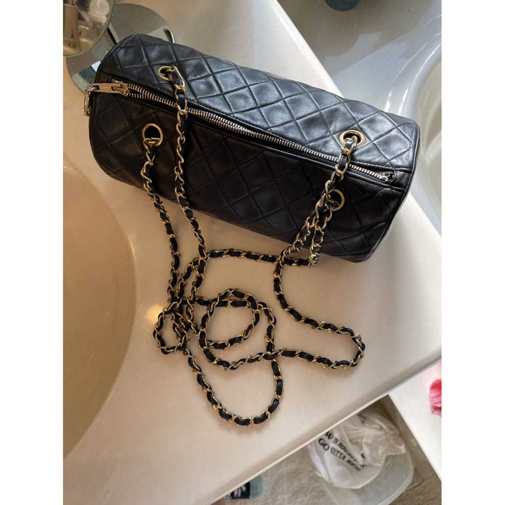 Chanel Chain Around leather handbag - image 8