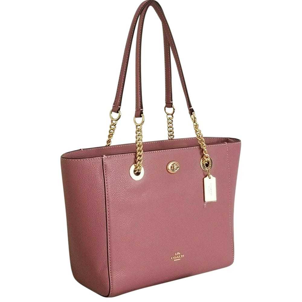 Coach Leather tote - image 1