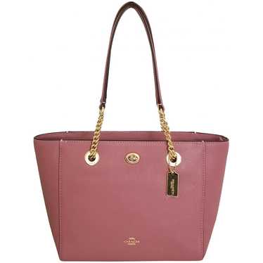 Coach Leather tote - image 1