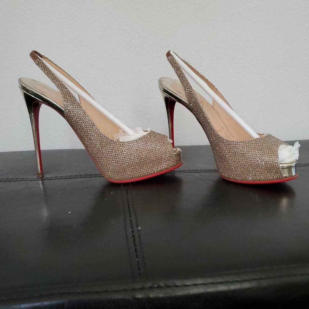 Christian Louboutin Leather sandals - image 7