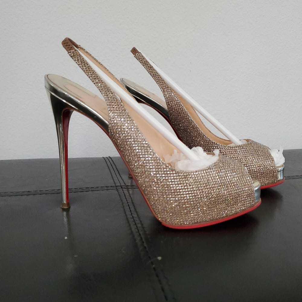 Christian Louboutin Leather sandals - image 8