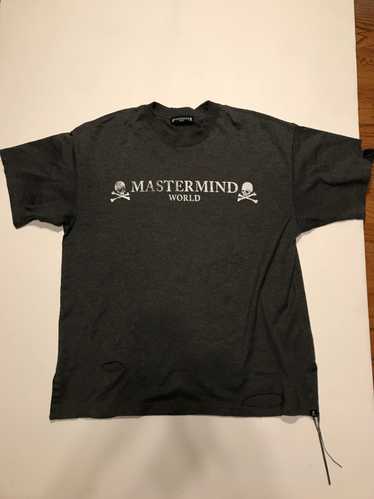 Mastermind Japan MASTERMIND 2017 GRAY PERFORATED D