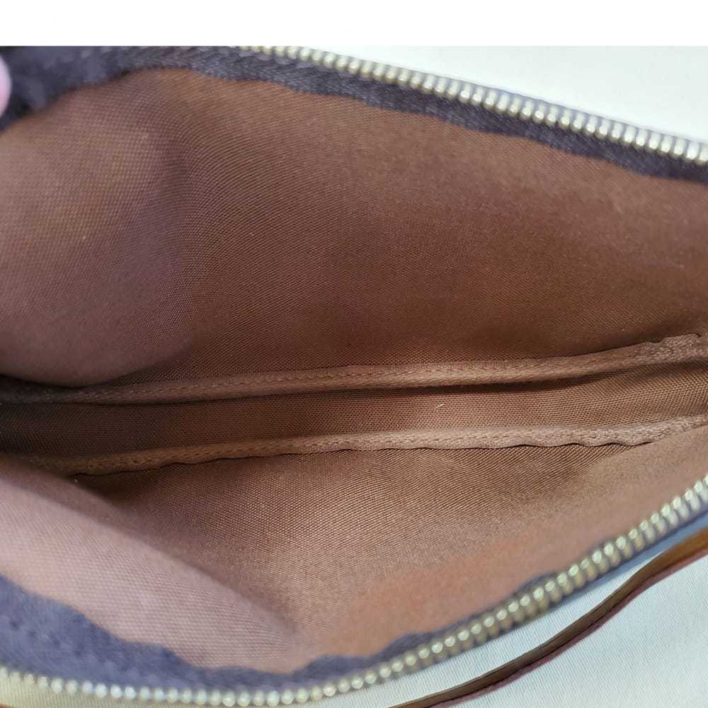 Louis Vuitton Pochette Accessoire cloth handbag - image 3