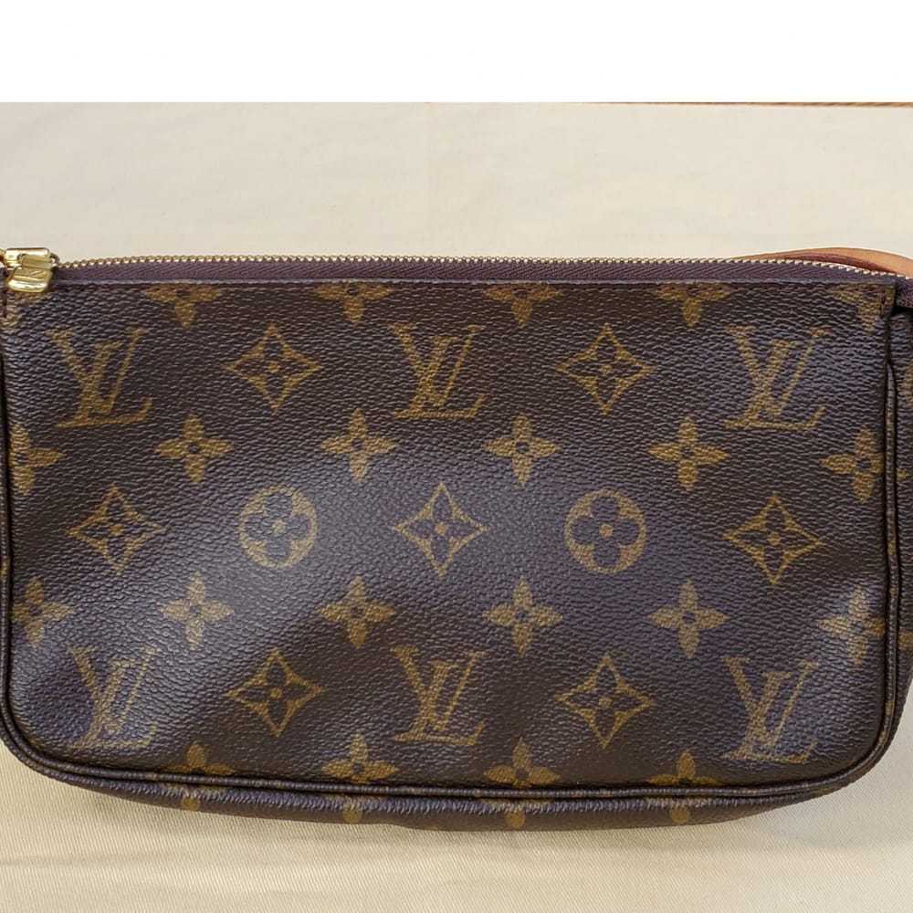 Louis Vuitton Pochette Accessoire cloth handbag - image 5