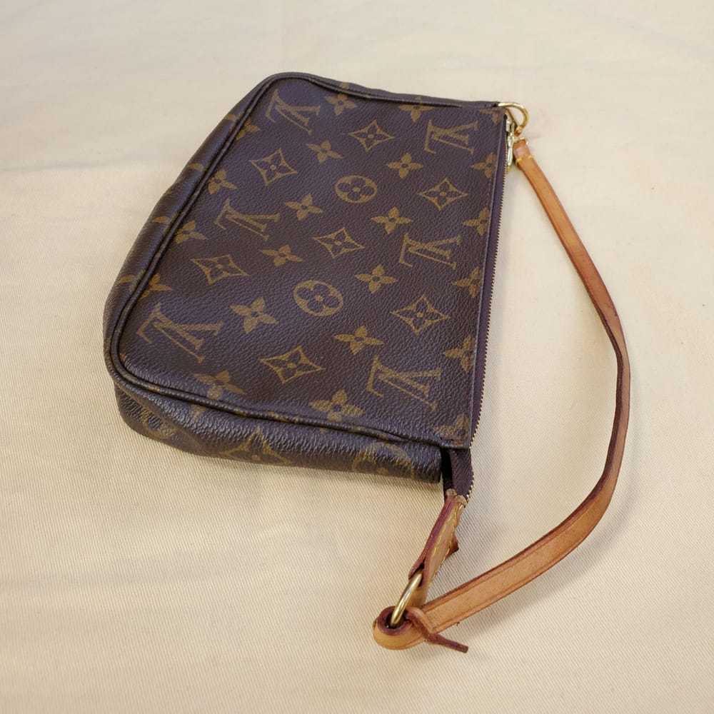 Louis Vuitton Pochette Accessoire cloth handbag - image 6