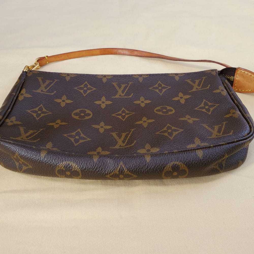 Louis Vuitton Pochette Accessoire cloth handbag - image 8