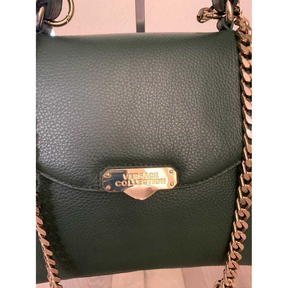 Versace Leather handbag - image 5