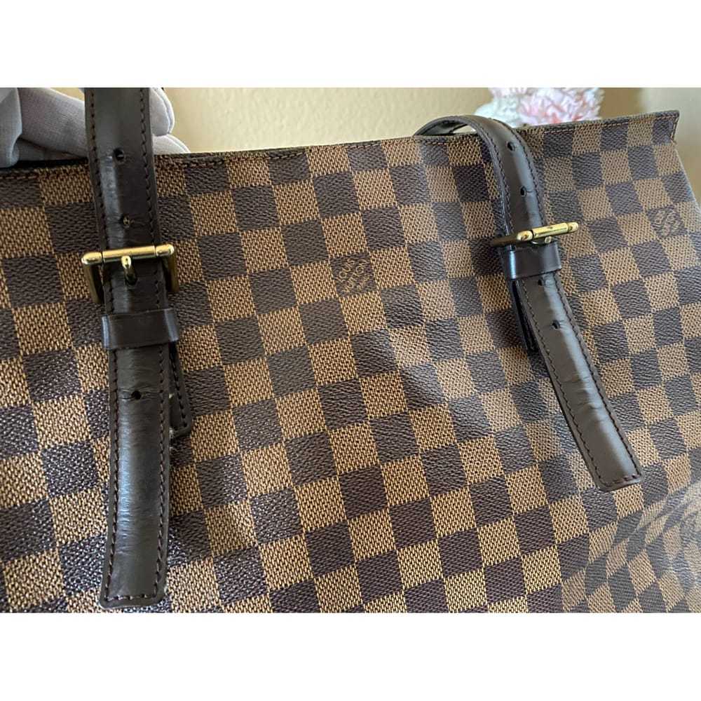 Louis Vuitton Saleya leather handbag - image 9