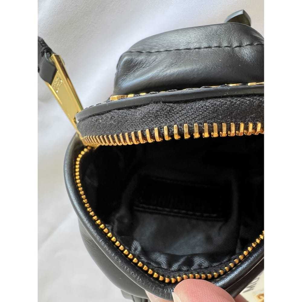 Moschino Leather crossbody bag - image 10