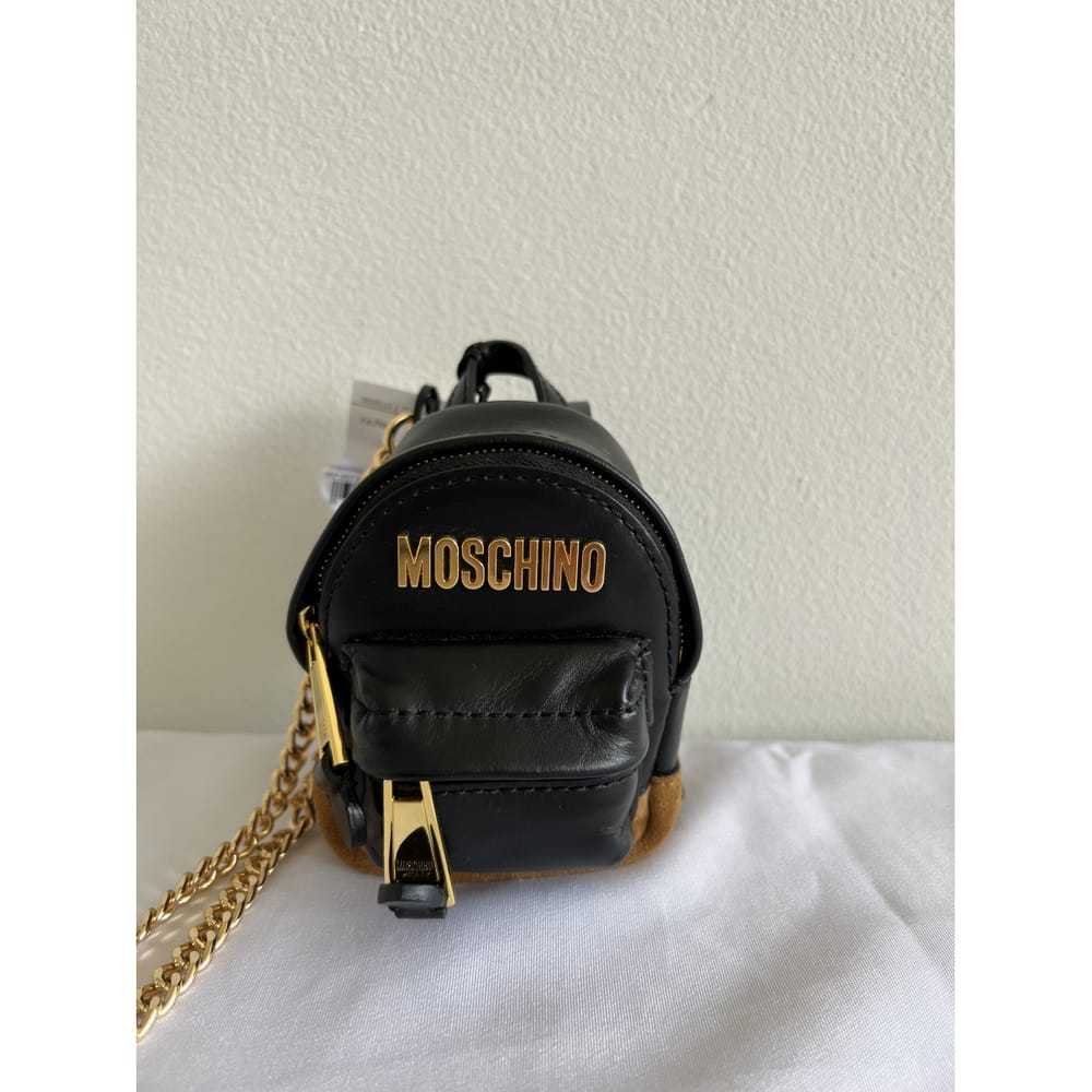 Moschino Leather crossbody bag - image 11