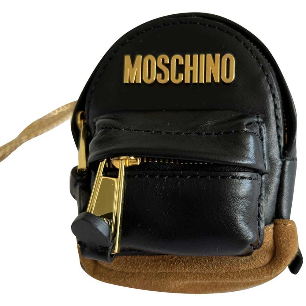 Moschino Leather crossbody bag - image 1
