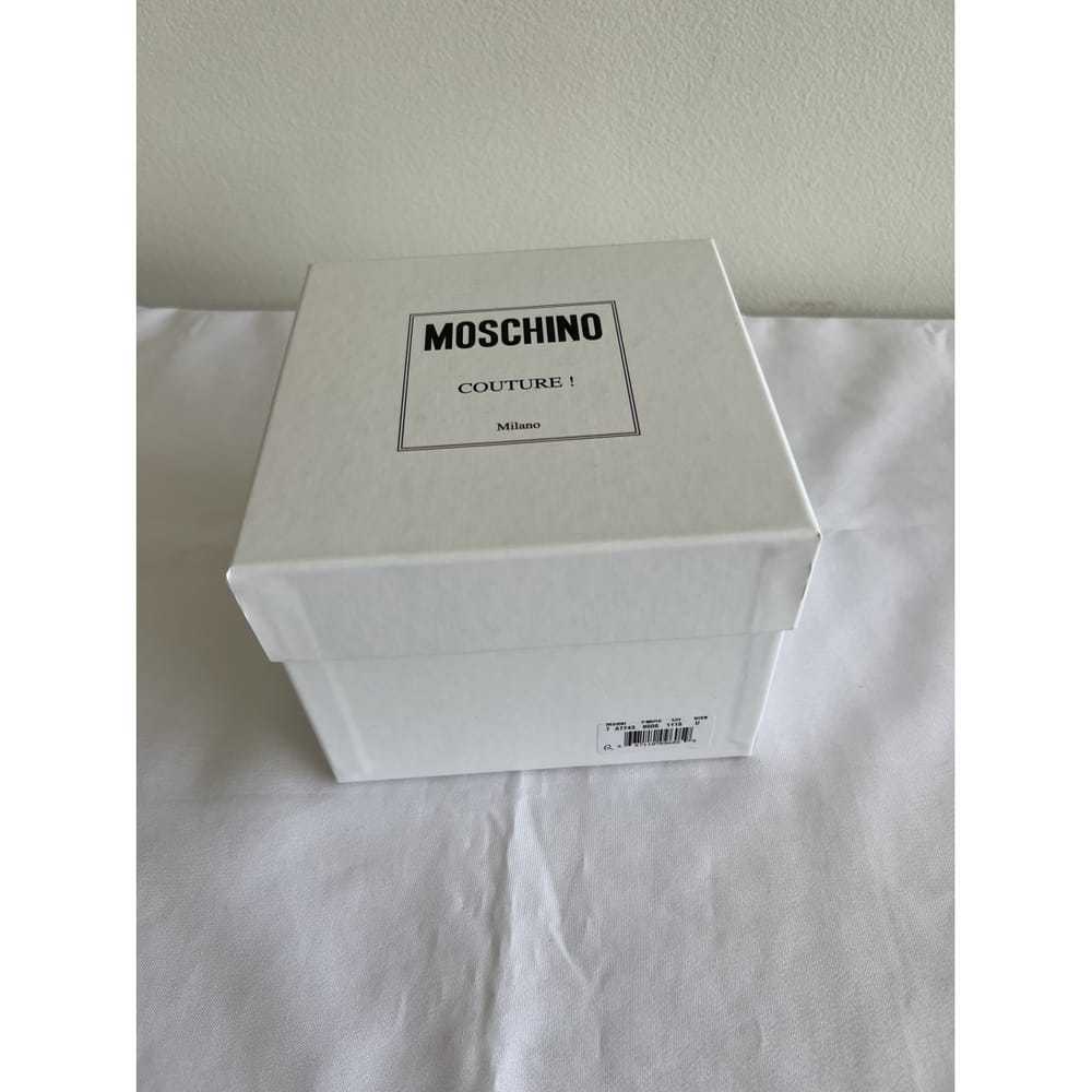 Moschino Leather crossbody bag - image 3