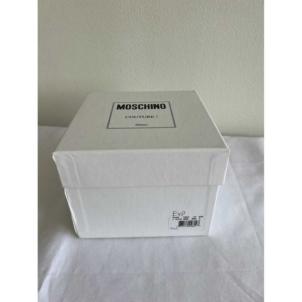 Moschino Leather crossbody bag - image 6
