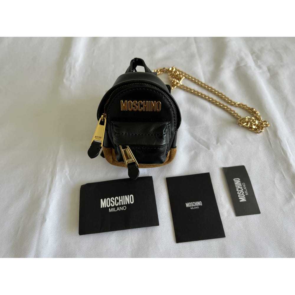 Moschino Leather crossbody bag - image 8