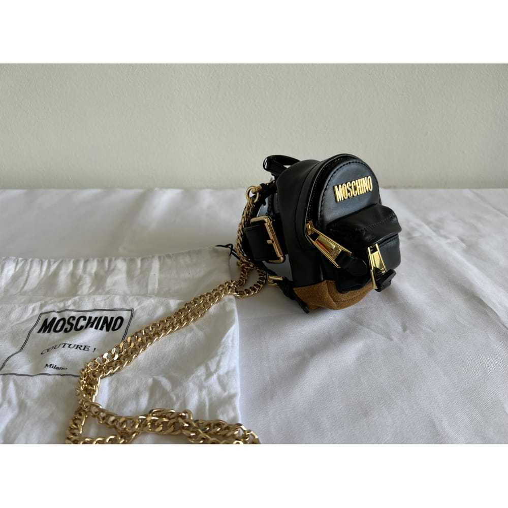Moschino Leather crossbody bag - image 9