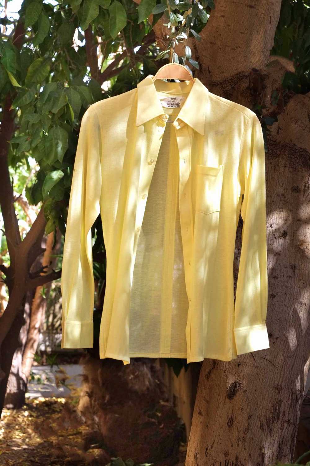 IRIL Fitted Button Up 70’s Shirt - image 3