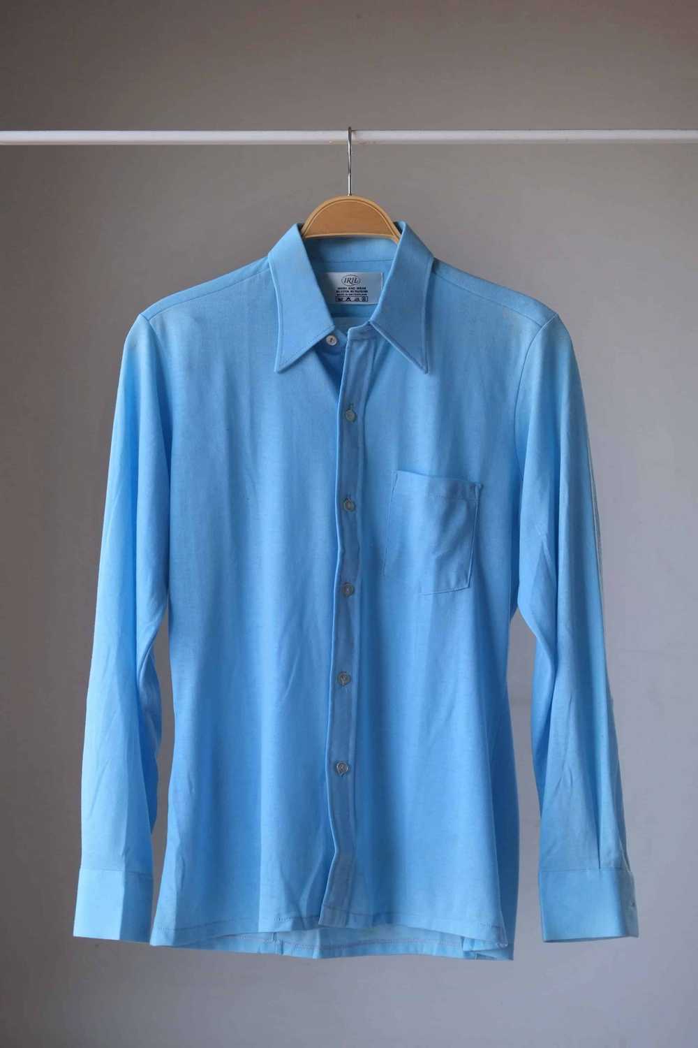 IRIL Fitted Button Up 70’s Shirt - image 5