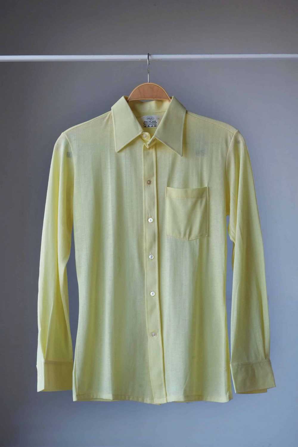 IRIL Fitted Button Up 70’s Shirt - image 6