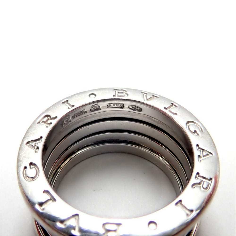 Bvlgari White gold ring - image 3