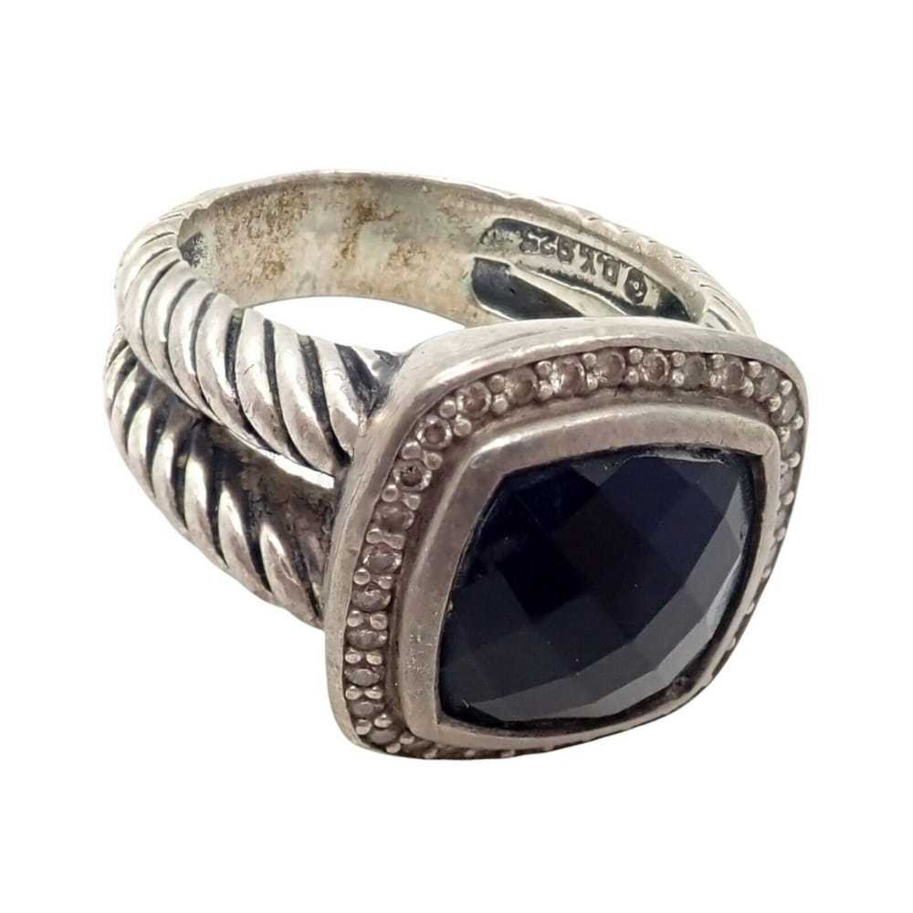 David Yurman Silver ring - image 4