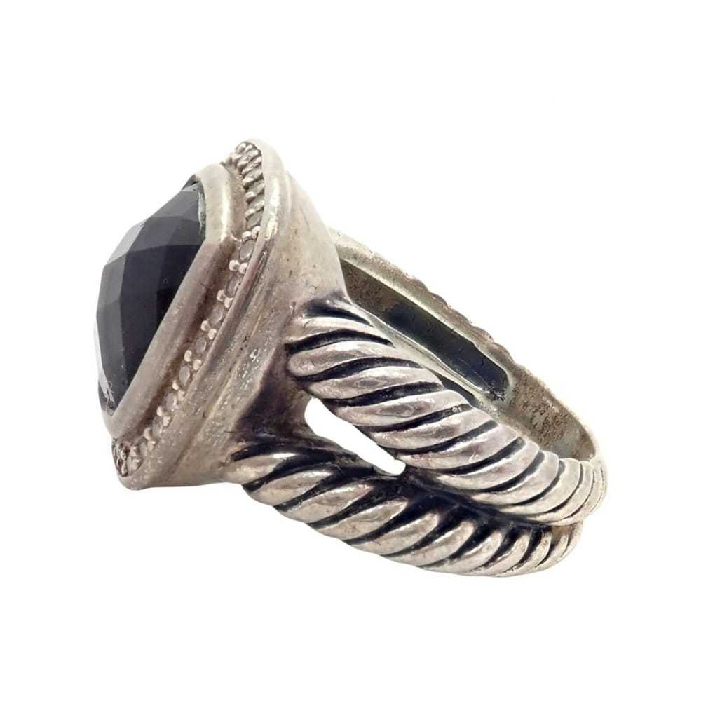 David Yurman Silver ring - image 5