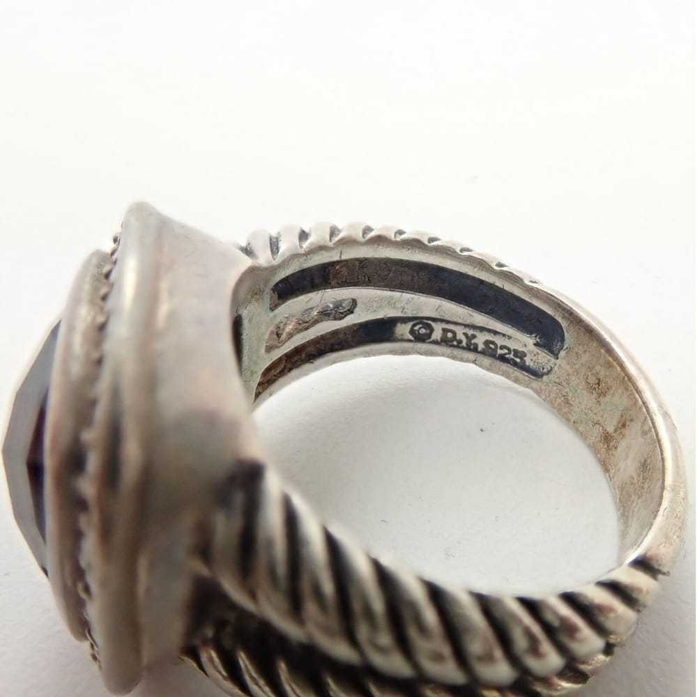 David Yurman Silver ring - image 6