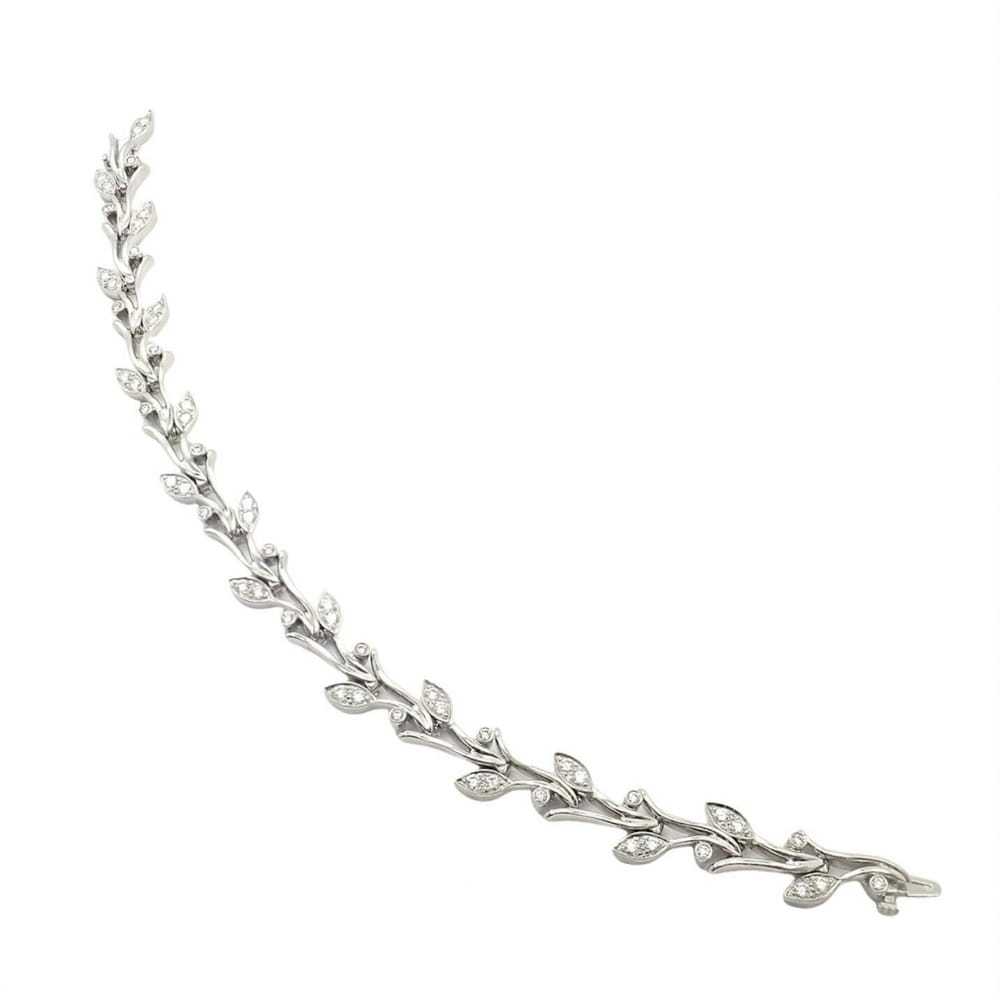 Tiffany & Co Platinum bracelet - image 3
