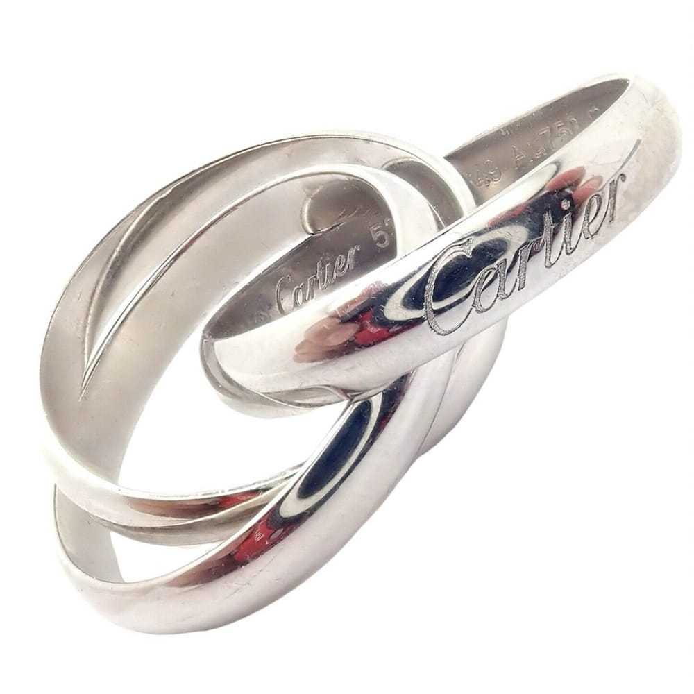 Cartier White gold ring - image 6