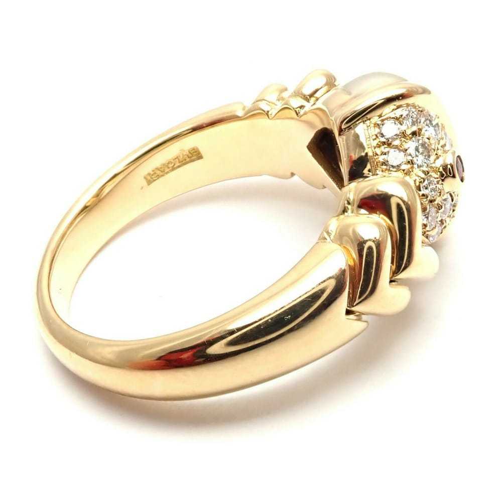 Bvlgari White gold ring - image 2