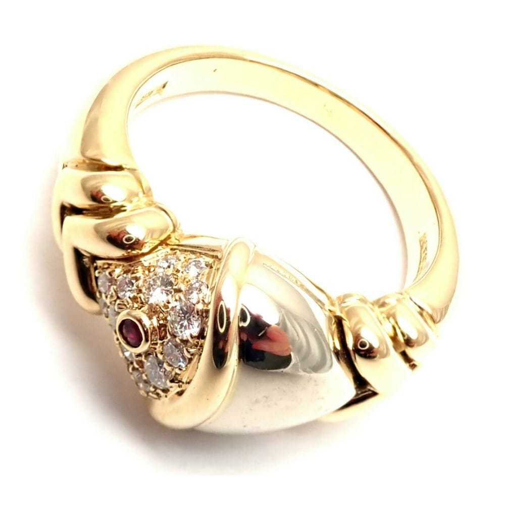Bvlgari White gold ring - image 5