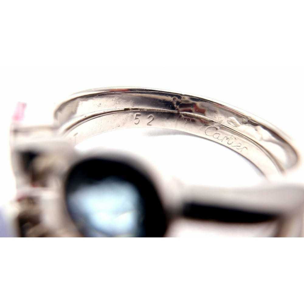 Cartier Platinum ring - image 8