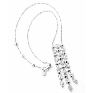 Bvlgari White gold necklace