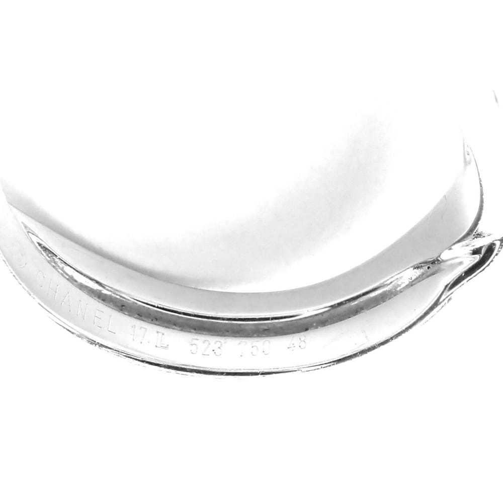 Chanel White gold ring - image 6