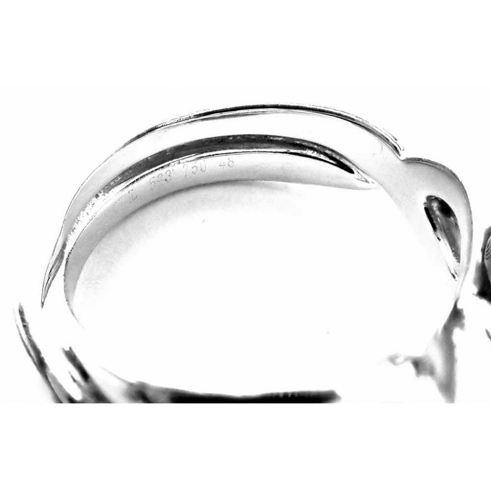 Chanel White gold ring - image 8