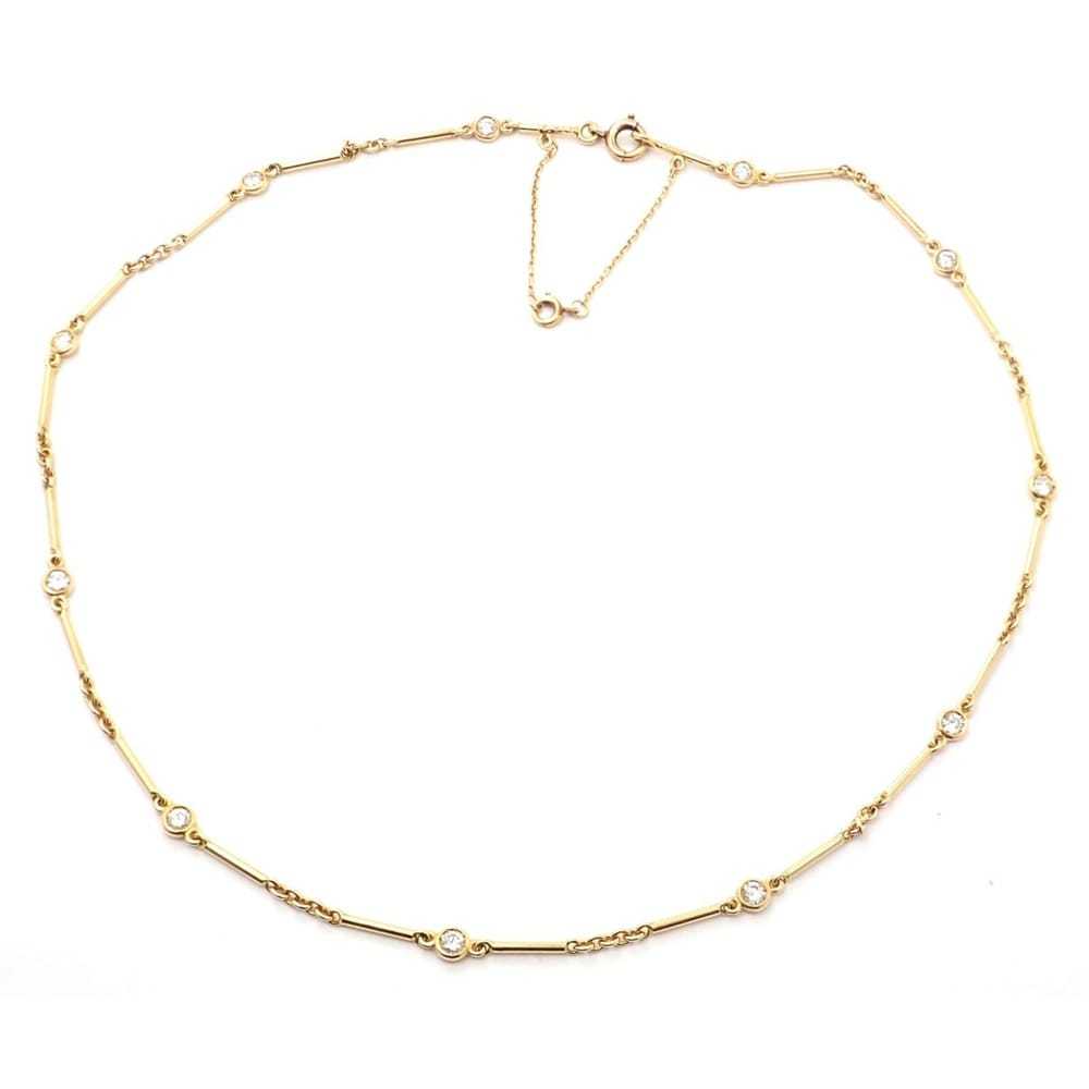 Cartier Yellow gold necklace - image 5