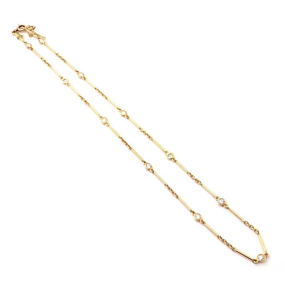 Cartier Yellow gold necklace - image 9