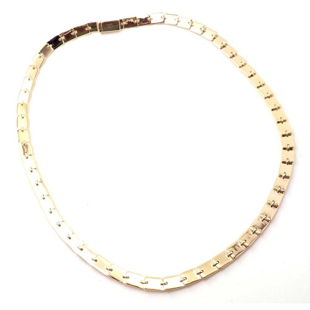 Gucci Yellow gold necklace - image 10