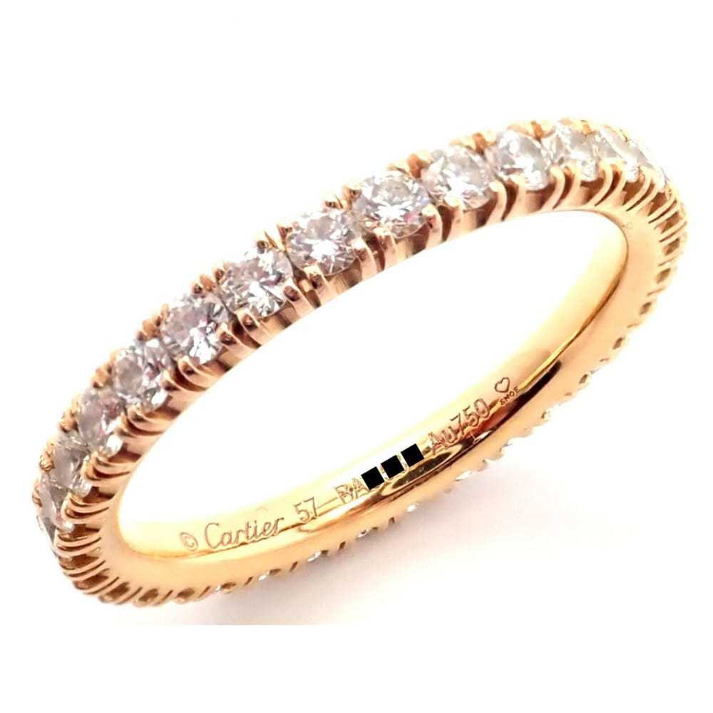 Cartier Pink gold ring - image 6