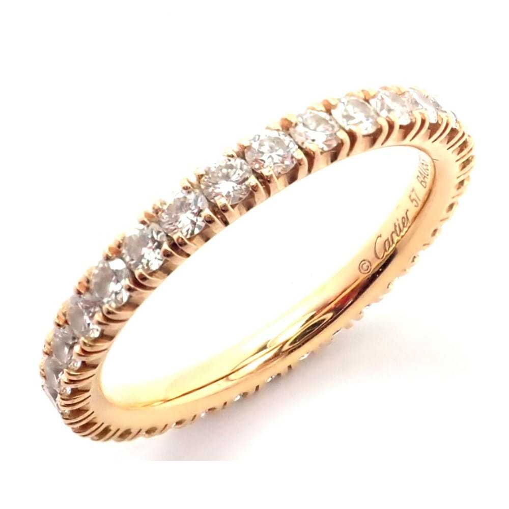 Cartier Pink gold ring - image 7