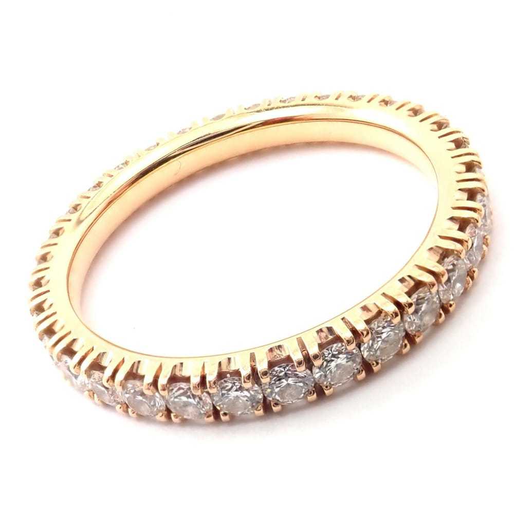 Cartier Pink gold ring - image 9