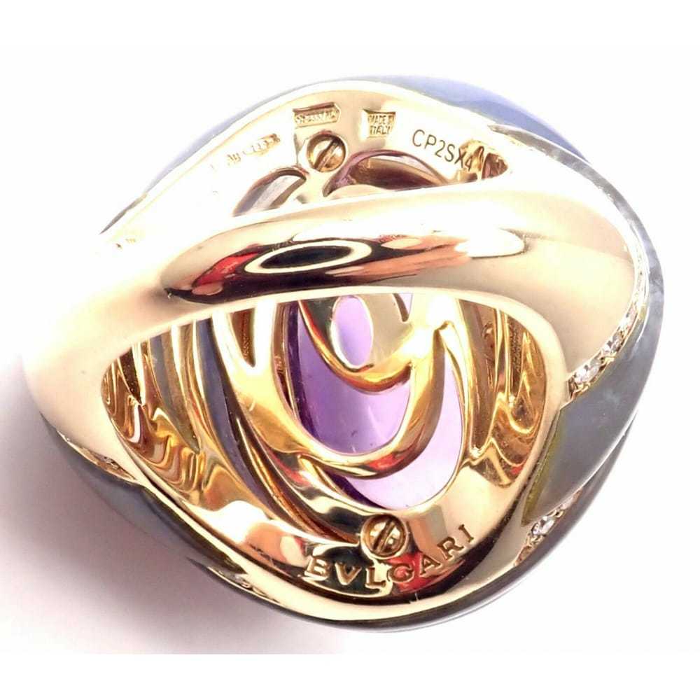 Bvlgari Yellow gold ring - image 5