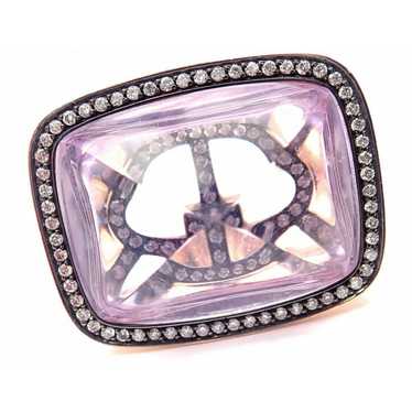 Hermès Pink gold ring - image 1