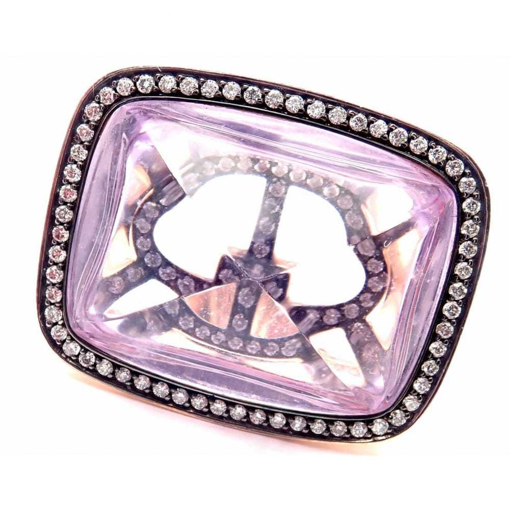 Hermès Pink gold ring - image 5