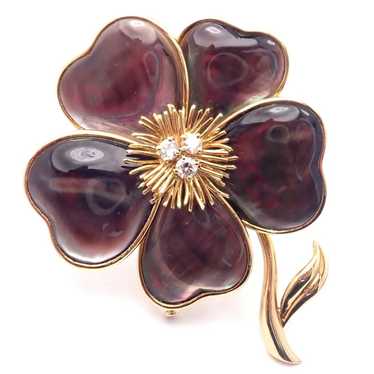 Van Cleef & Arpels Pearl pin & brooche - image 1