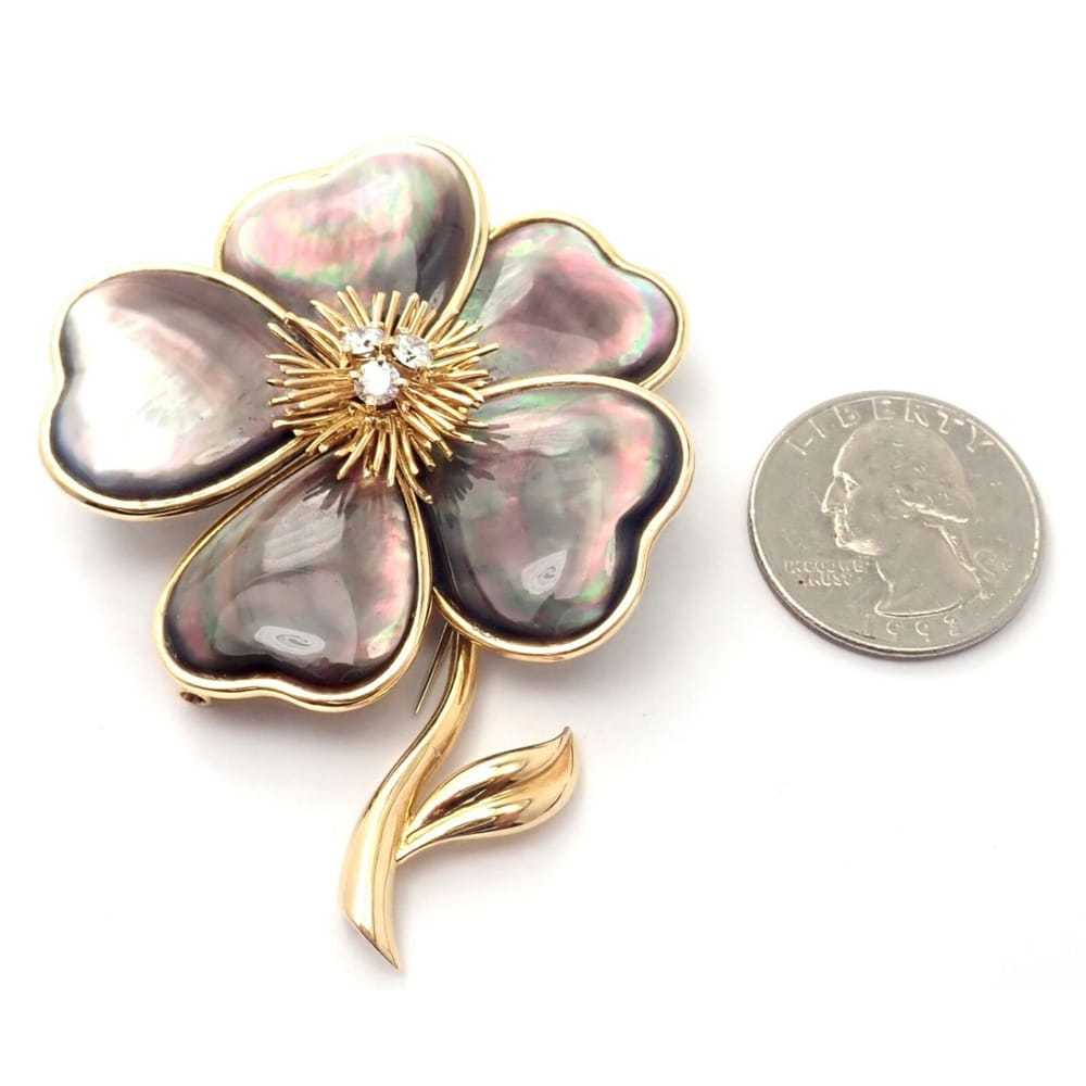 Van Cleef & Arpels Pearl pin & brooche - image 4