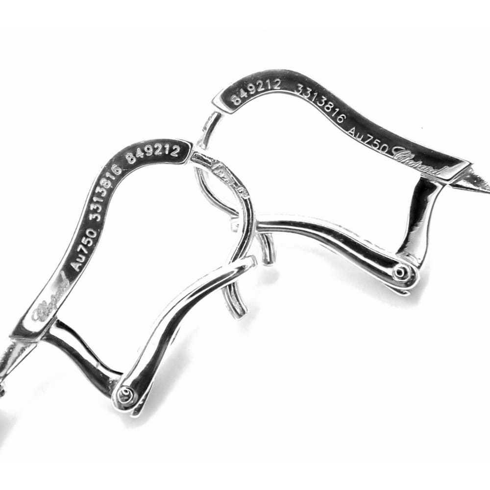 Chopard White gold earrings - image 7