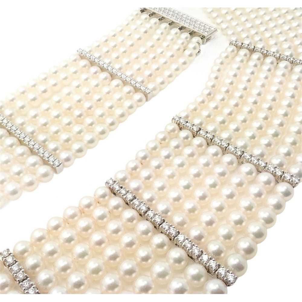 Mikimoto Pearl necklace - image 3