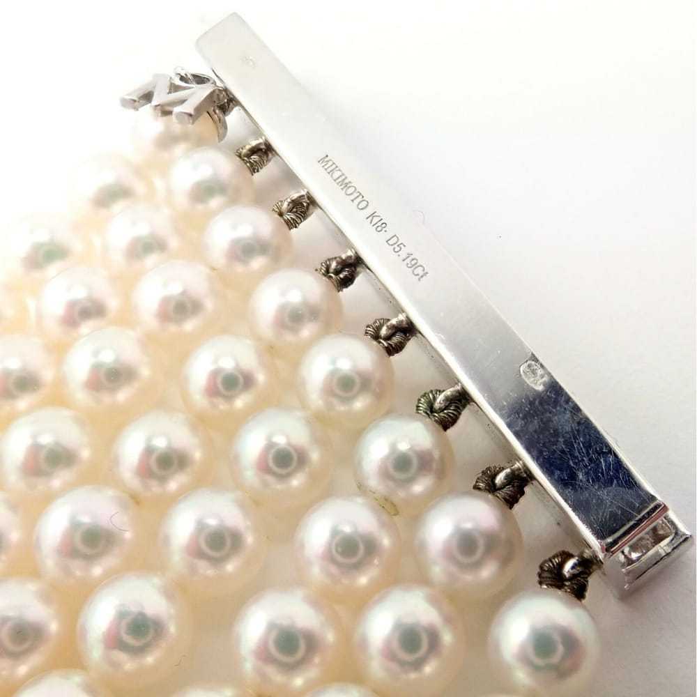 Mikimoto Pearl necklace - image 4