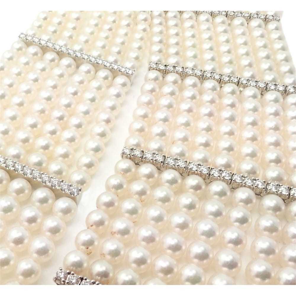 Mikimoto Pearl necklace - image 7