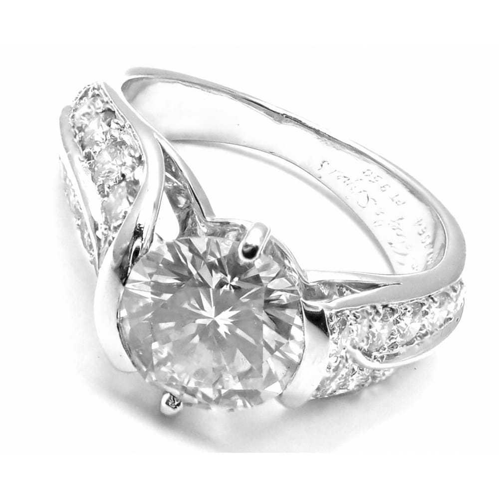 Van Cleef & Arpels Platinum ring - image 1